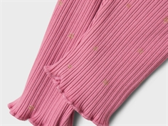 Name It mauve orchid stjerner leggings